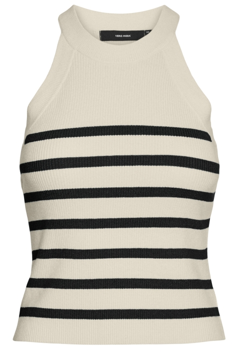 Vero Moda vmsaba rib sl o-neck top ga noos